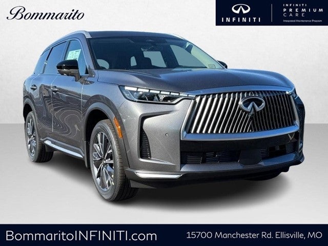 2026 INFINITI QX60 LUXE AWD