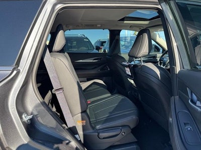 2026 INFINITI QX60 LUXE AWD