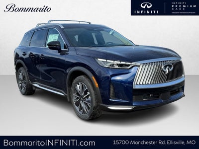 2026 INFINITI QX60 LUXE AWD