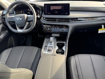 2026 INFINITI QX60 LUXE AWD