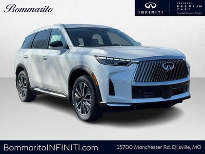 2026 INFINITI QX60 LUXE AWD