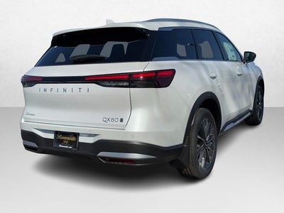 2026 INFINITI QX60 LUXE AWD