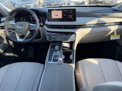 2026 INFINITI QX60 LUXE AWD