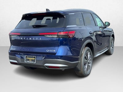 2026 INFINITI QX60 LUXE AWD