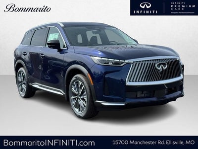 2026 INFINITI QX60 LUXE AWD