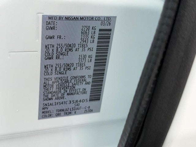 2026 INFINITI QX60 LUXE AWD