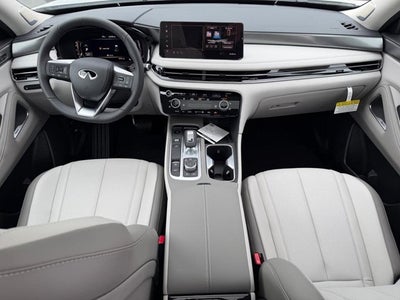 2026 INFINITI QX60 LUXE AWD