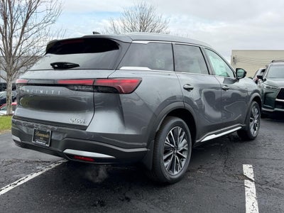 2026 INFINITI QX60 LUXE AWD