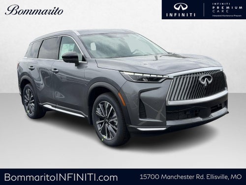 2026 INFINITI QX60 LUXE AWD