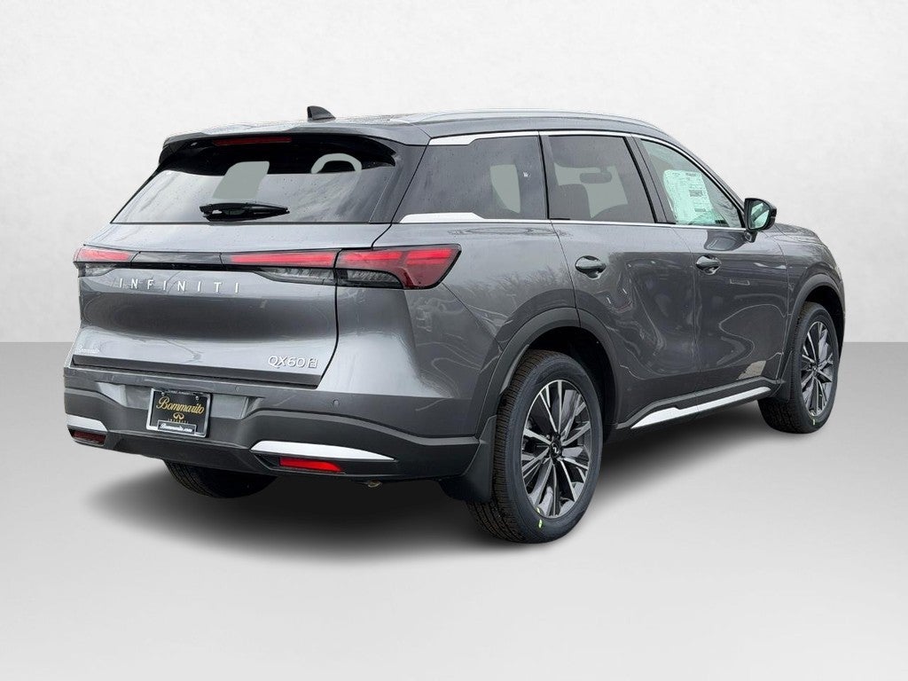 2026 INFINITI QX60 LUXE AWD