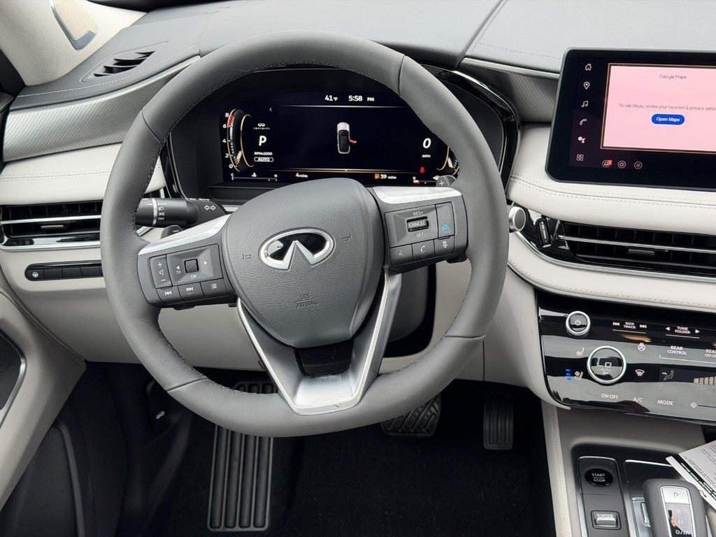 2026 INFINITI QX60 LUXE AWD