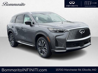 2026 INFINITI QX60 LUXE AWD