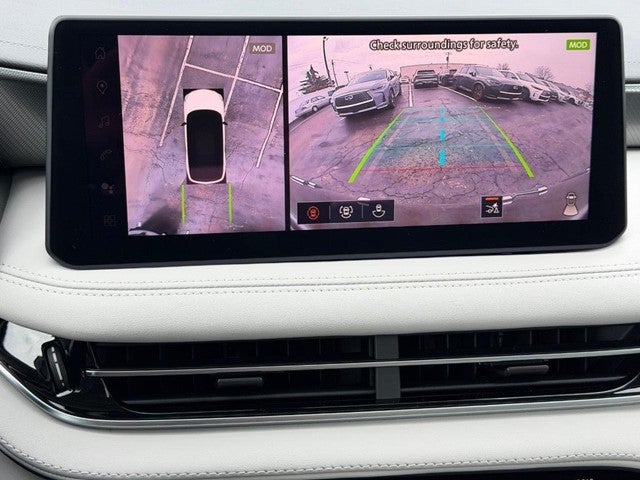 2026 INFINITI QX60 LUXE AWD