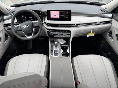 2026 INFINITI QX60 LUXE AWD