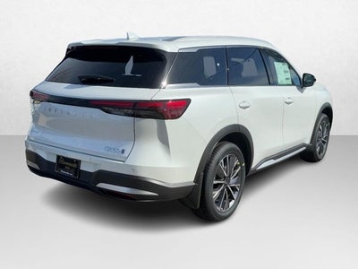 2026 INFINITI QX60 LUXE AWD