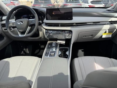 2026 INFINITI QX60 LUXE AWD