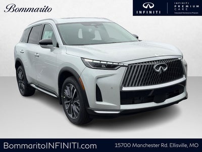 2026 INFINITI QX60 LUXE AWD