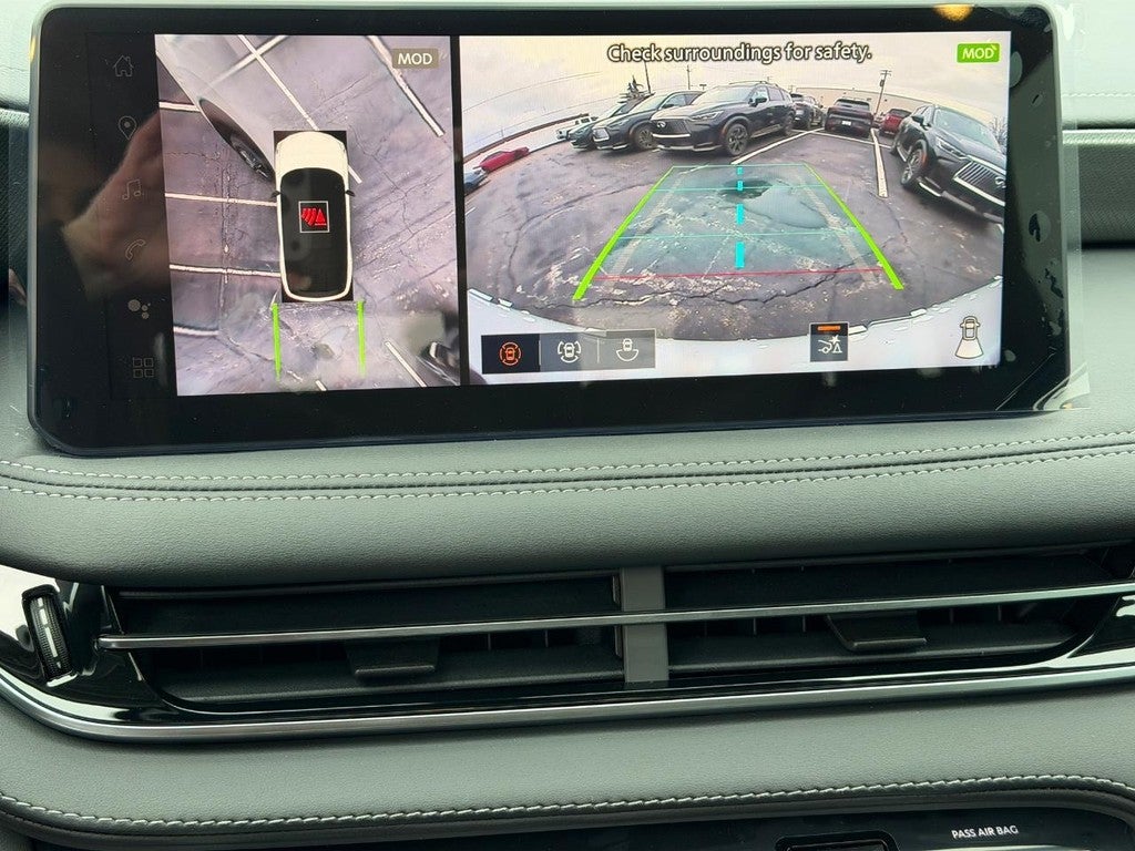 2026 INFINITI QX60 LUXE AWD