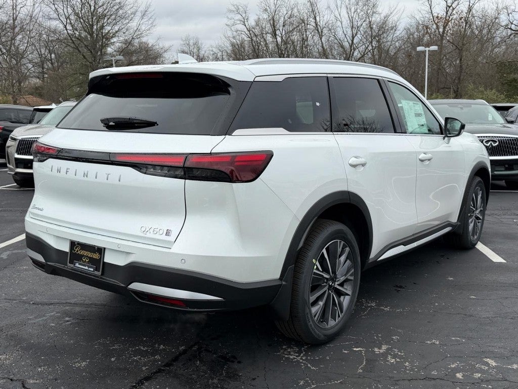 2026 INFINITI QX60 LUXE AWD