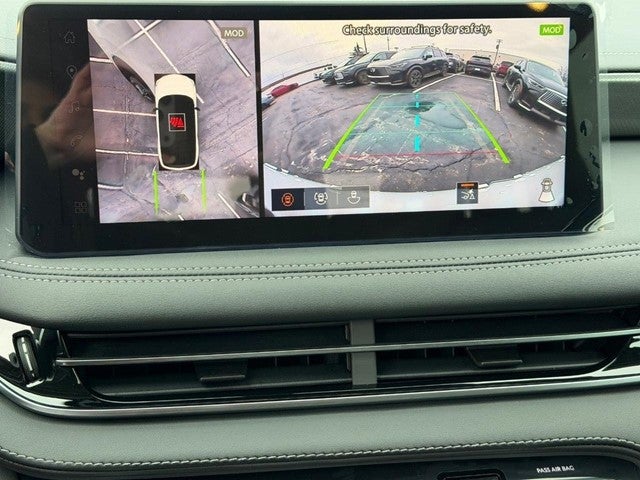 2026 INFINITI QX60 LUXE AWD