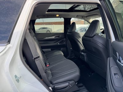 2026 INFINITI QX60 LUXE AWD