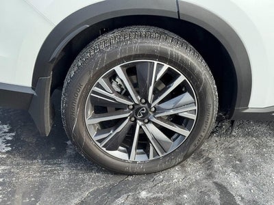 2026 INFINITI QX60 LUXE AWD