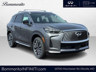 2026 INFINITI QX60 LUXE AWD