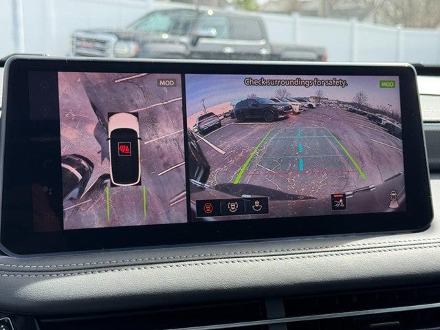 2026 INFINITI QX60 LUXE AWD