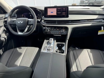 2026 INFINITI QX60 LUXE AWD