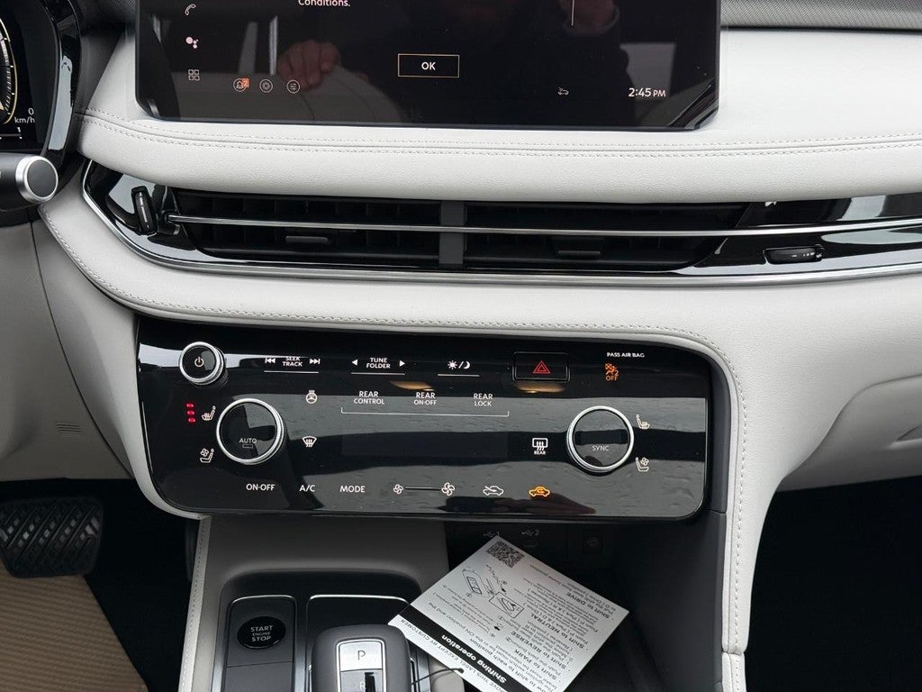 2026 INFINITI QX60 LUXE AWD