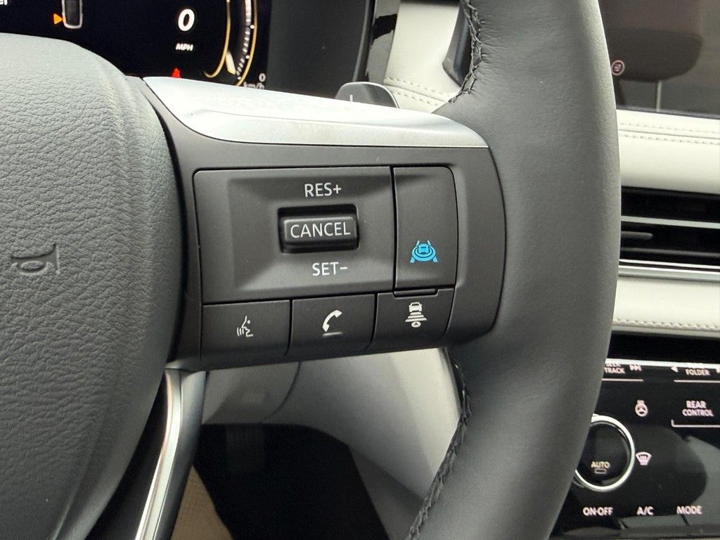 2026 INFINITI QX60 LUXE AWD