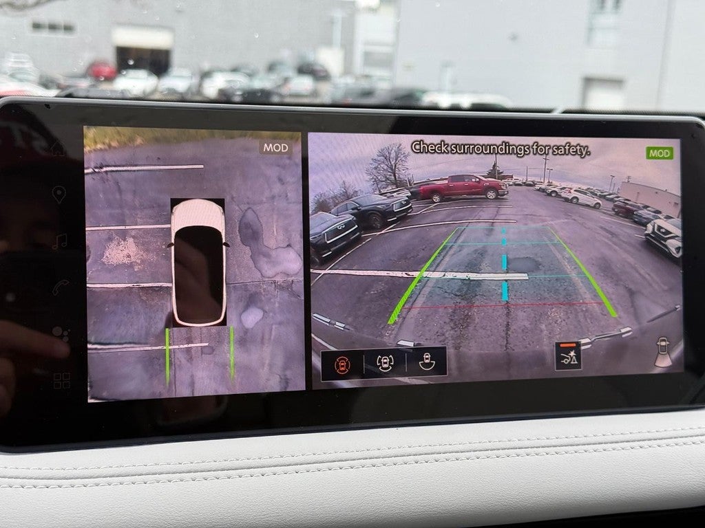 2026 INFINITI QX60 LUXE AWD