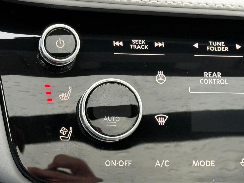 2026 INFINITI QX60 LUXE AWD