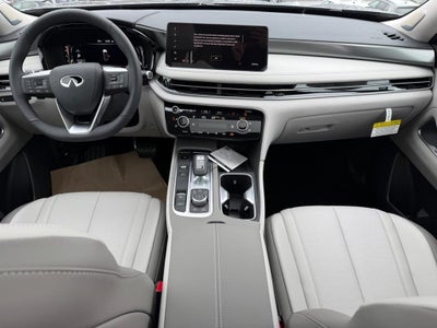 2026 INFINITI QX60 LUXE AWD