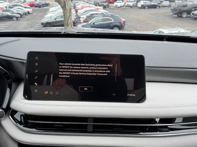 2026 INFINITI QX60 LUXE AWD