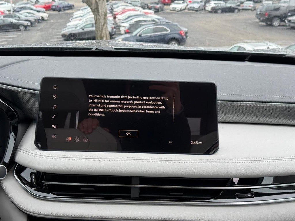 2026 INFINITI QX60 LUXE AWD