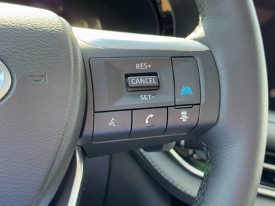 2026 INFINITI QX60 LUXE AWD