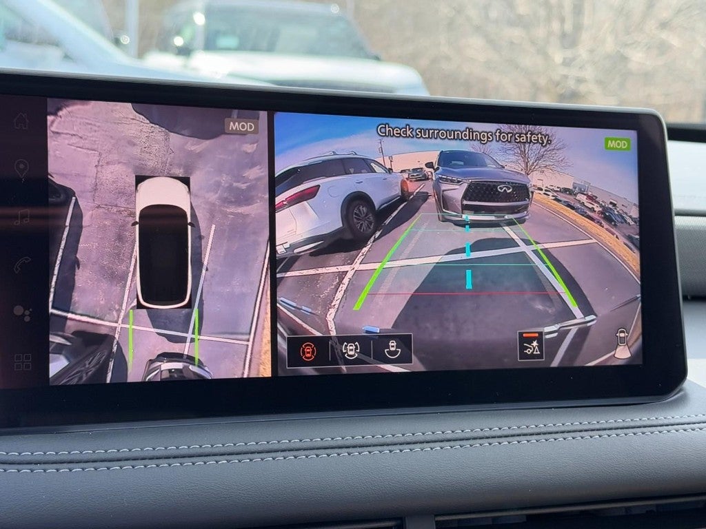 2026 INFINITI QX60 LUXE AWD