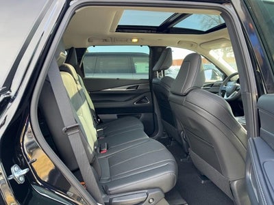 2026 INFINITI QX60 LUXE AWD