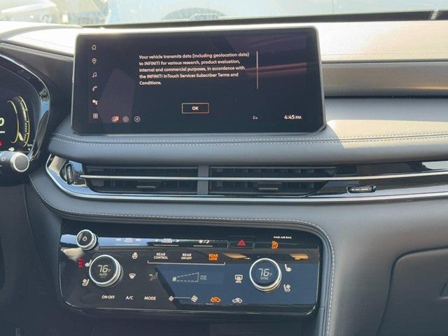 2026 INFINITI QX60 LUXE AWD