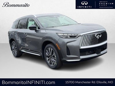 2026 INFINITI QX60 LUXE AWD