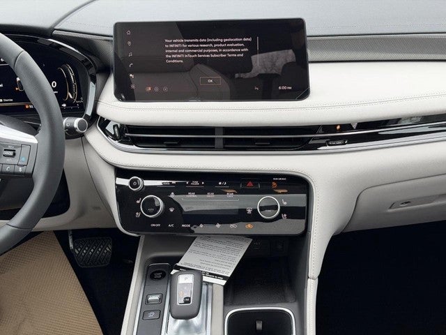 2026 INFINITI QX60 LUXE AWD