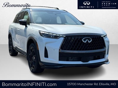 2026 INFINITI QX60 SPORT AWD