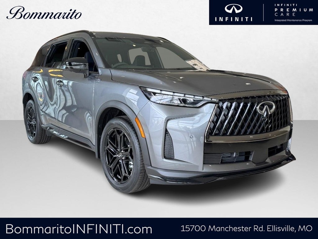 2026 INFINITI QX60 SPORT AWD