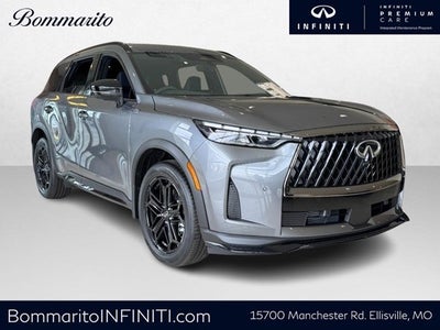 2026 INFINITI QX60 SPORT AWD