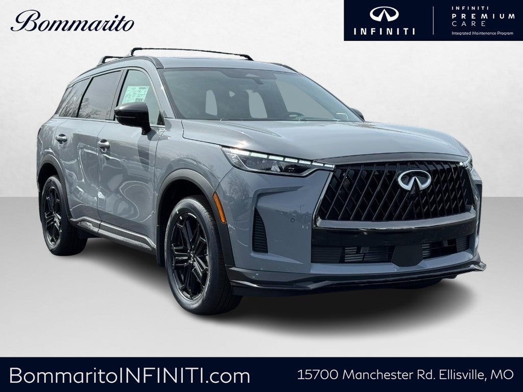 2026 INFINITI QX60 SPORT AWD