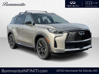 2026 INFINITI QX60 AUTOGRAPH AWD