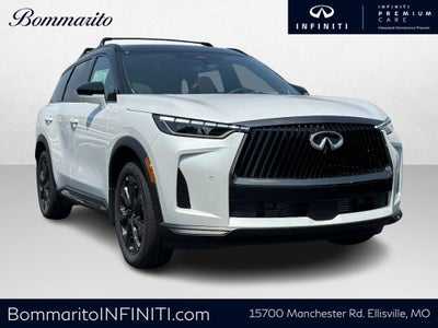 2026 INFINITI QX60 AUTOGRAPH AWD