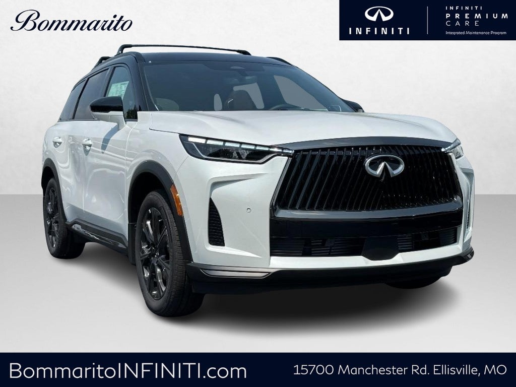 2026 INFINITI QX60 AUTOGRAPH AWD