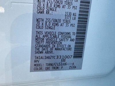 2026 INFINITI QX60 AUTOGRAPH AWD